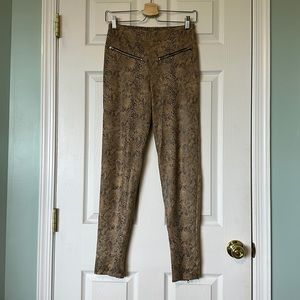 Religion Snake Print Pants